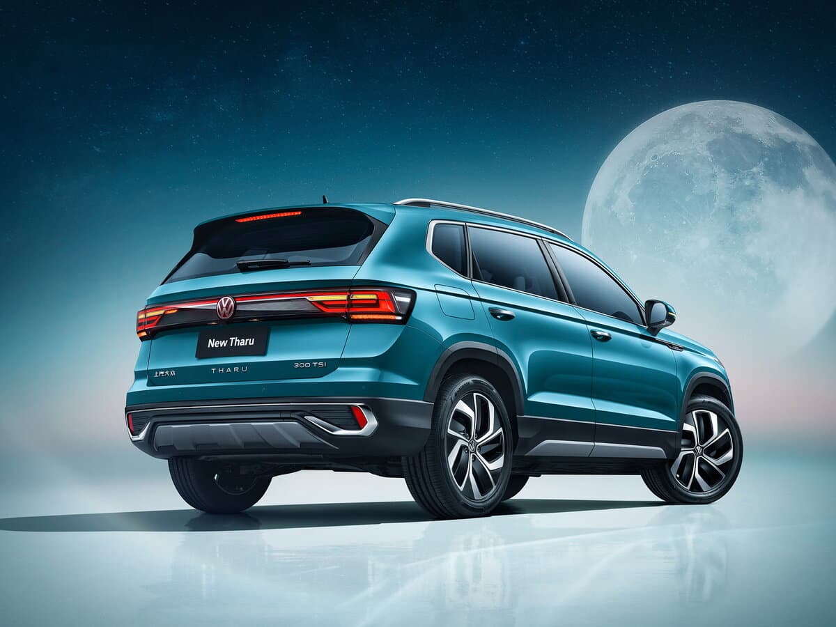 Volkswagen Tharu I Restayling — 3/4 arxadan