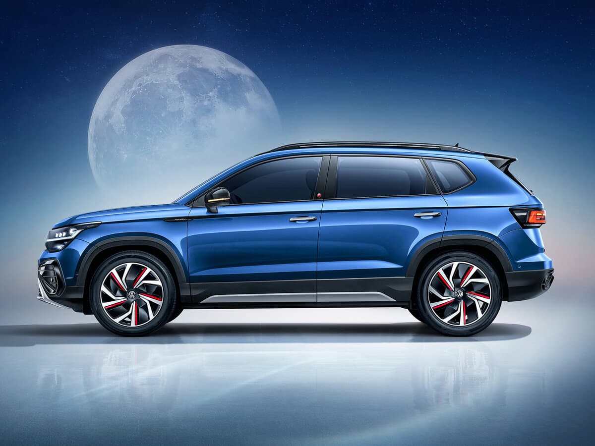 Volkswagen Tharu I Restayling — Yandan