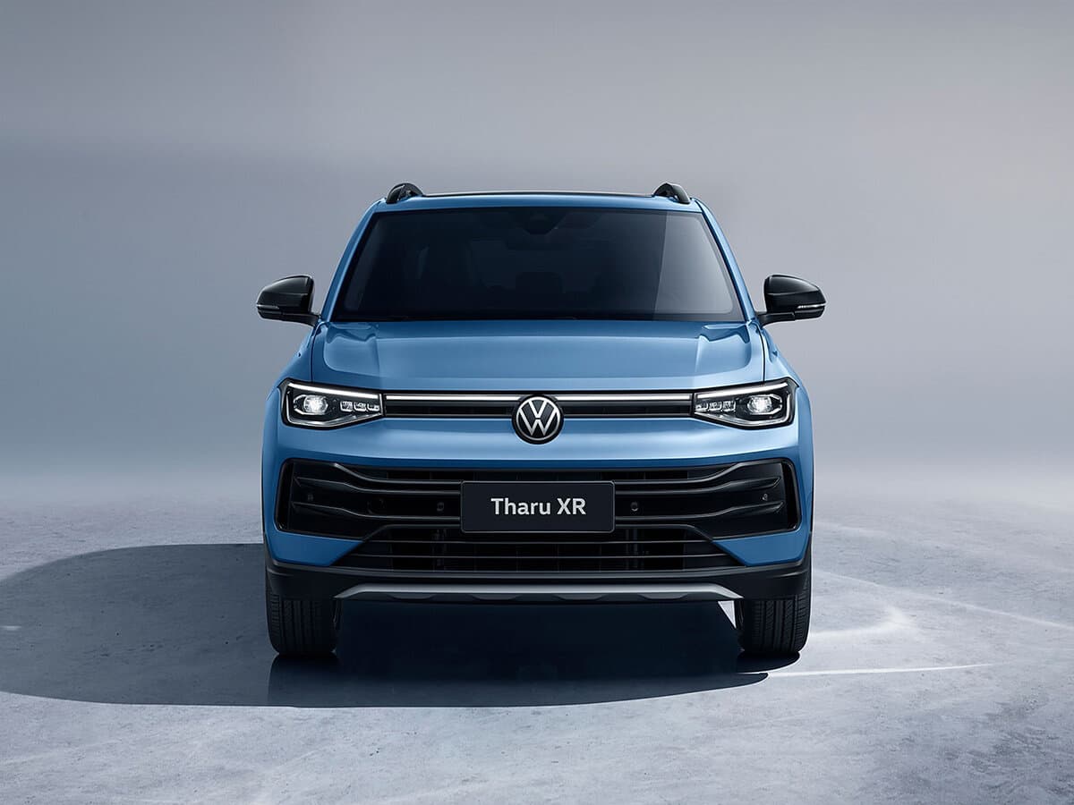 Volkswagen Tharu XR 2024 – indiyədək — Öndən