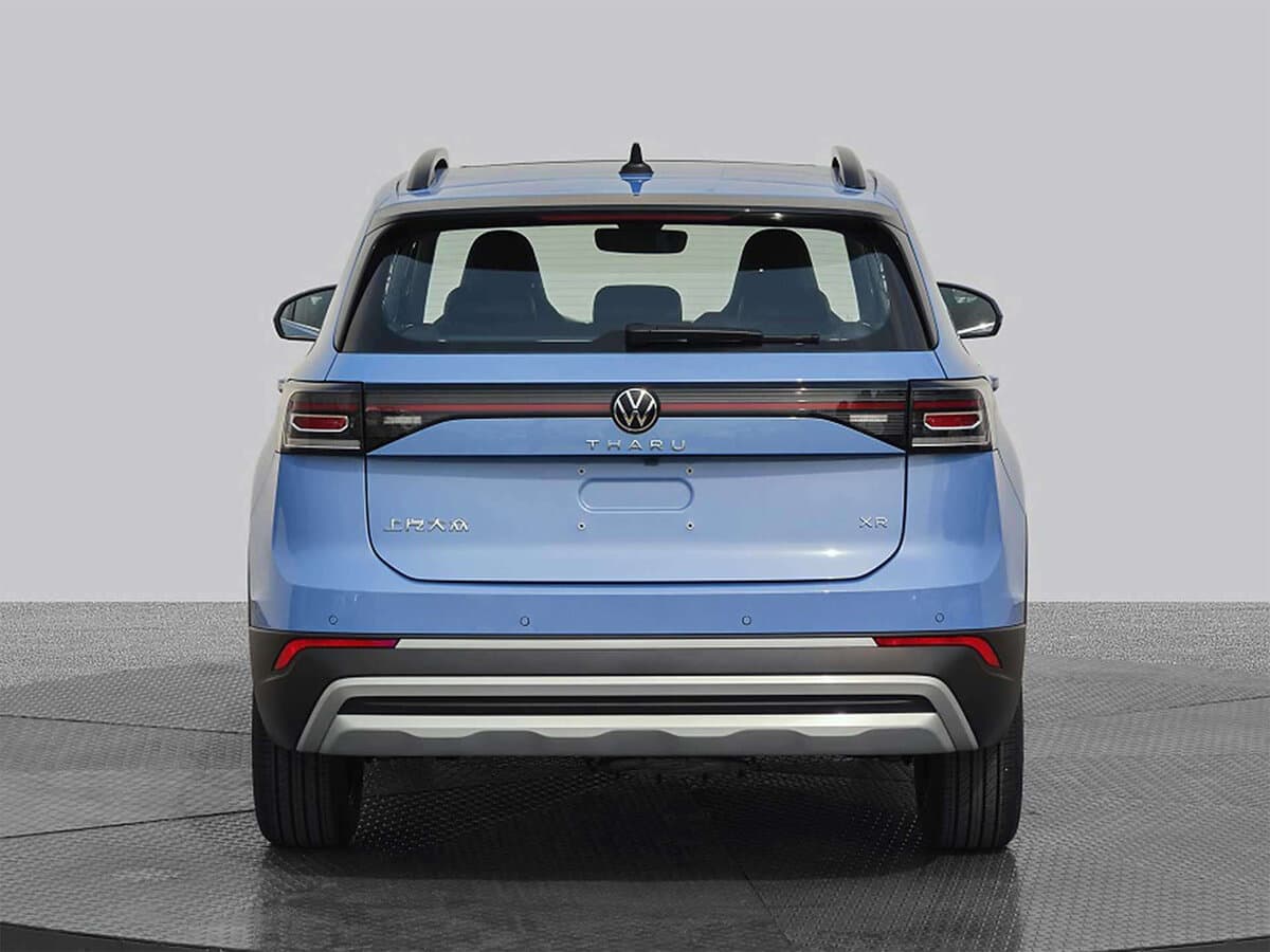 Volkswagen Tharu XR 2024 – indiyədək — Arxadan