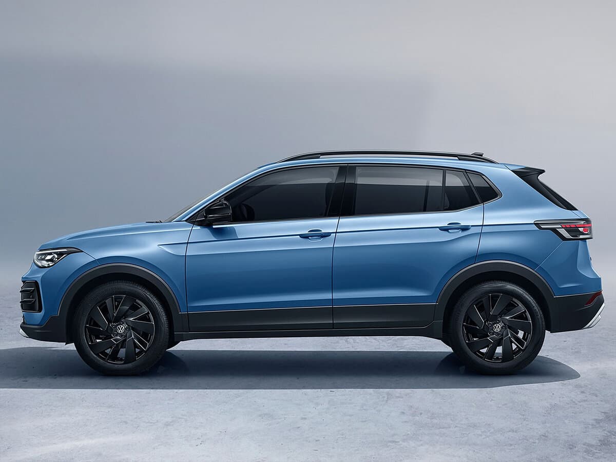 Volkswagen Tharu XR 2024 – indiyədək — Yandan