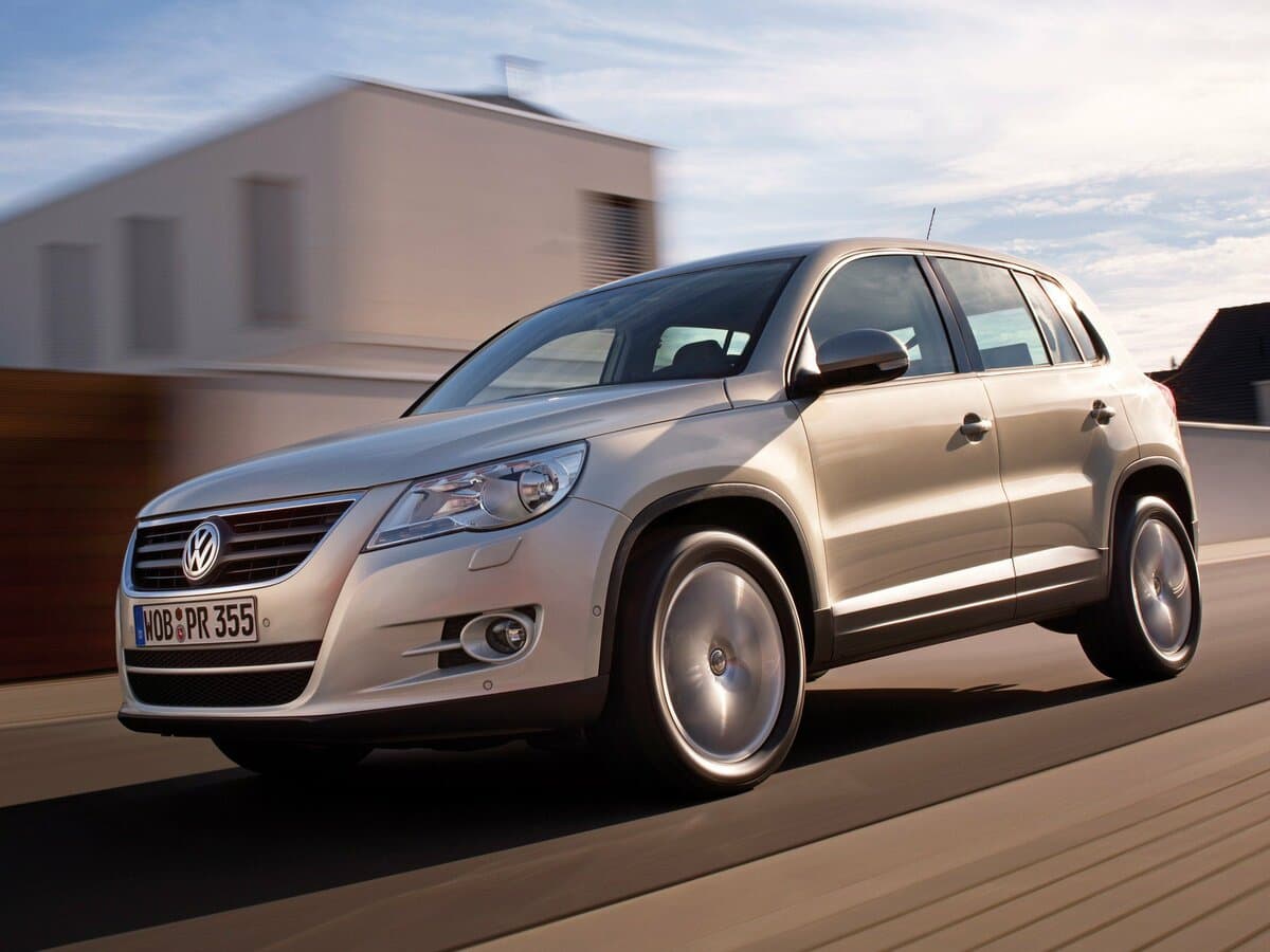 Volkswagen Tiguan I — Əsas şəkil