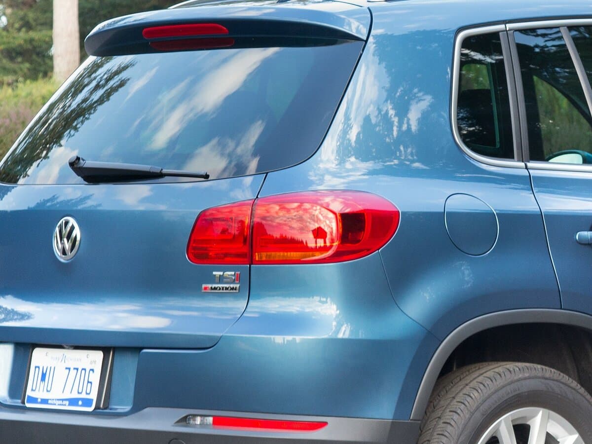 Volkswagen Tiguan I Restayling — Detal