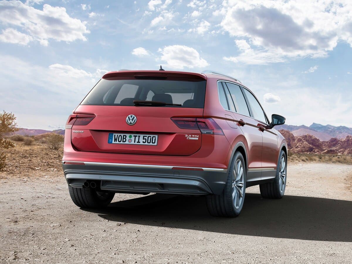 Volkswagen Tiguan II — Arxadan