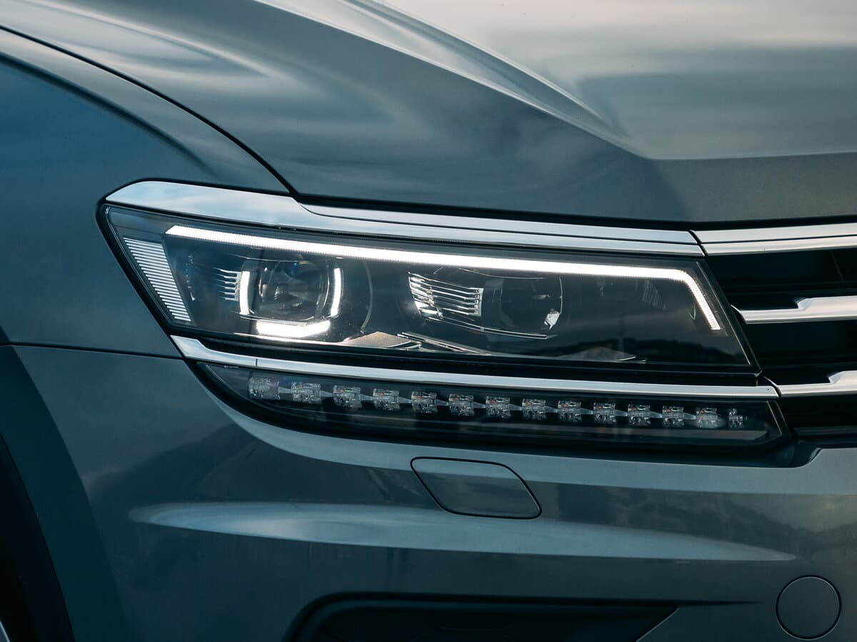 Volkswagen Tiguan II — Fara