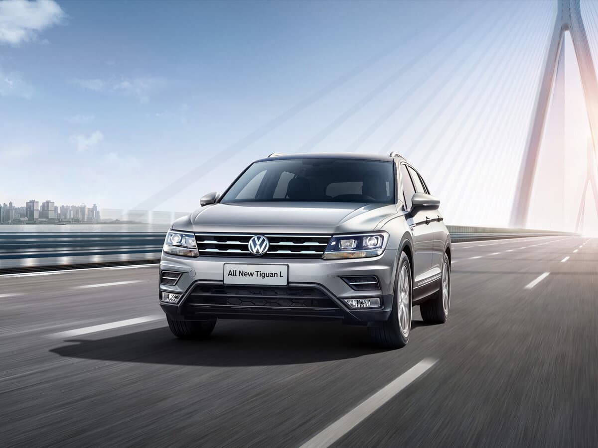 Volkswagen Tiguan II (China Market) — Öndən