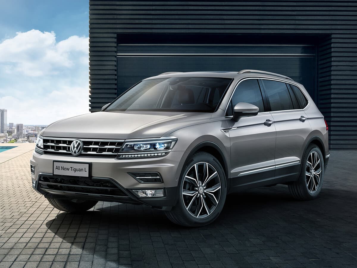 Volkswagen Tiguan II (China Market) — Əsas şəkil