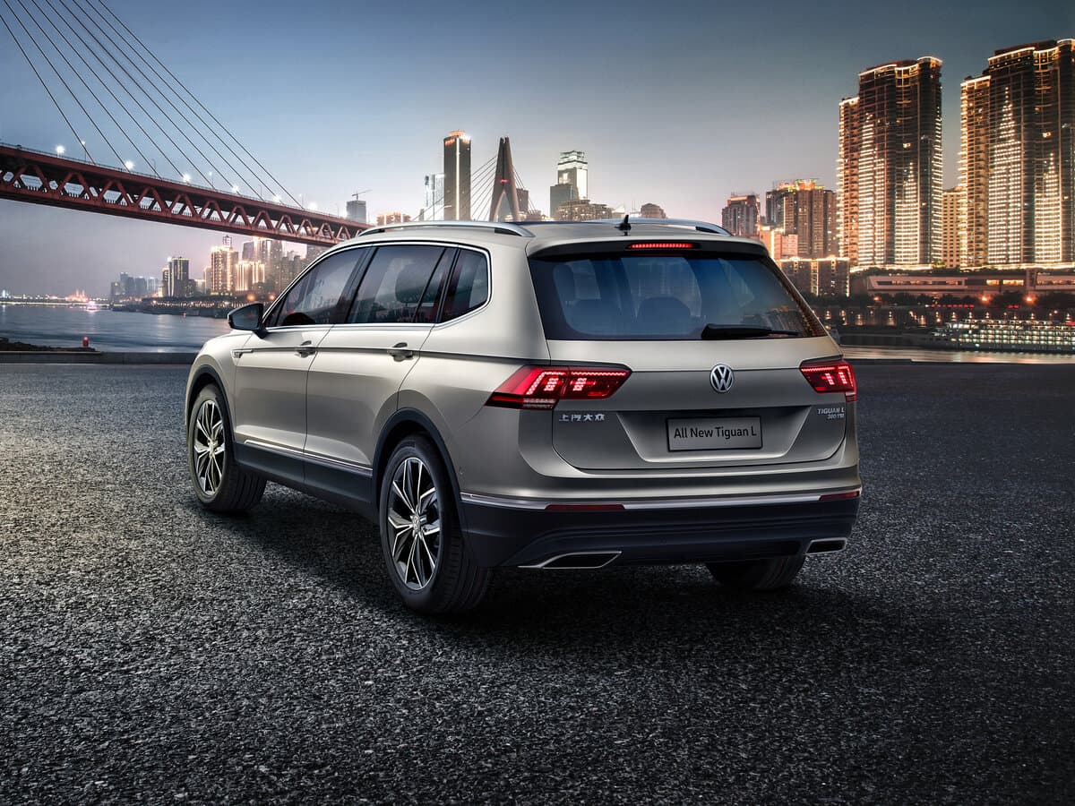 Volkswagen Tiguan II (China Market) — 3/4 arxadan