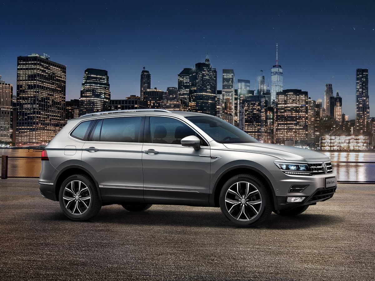 Volkswagen Tiguan II (China Market) — Yandan