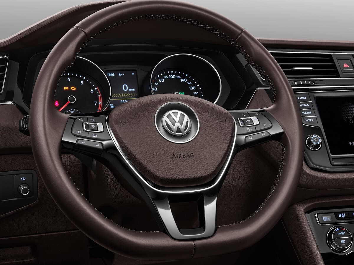 Volkswagen Tiguan II (China Market) — Sükan