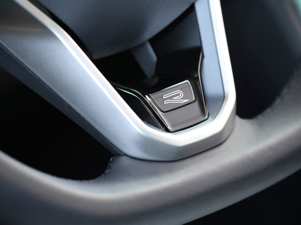 Volkswagen Tiguan II Restayling — Salon, öndən