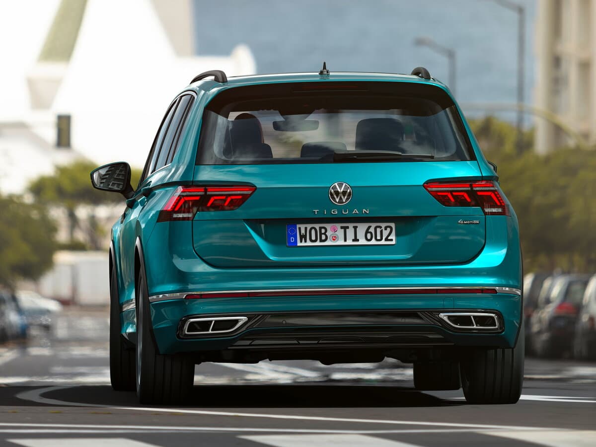 Volkswagen Tiguan II Restayling — Arxadan