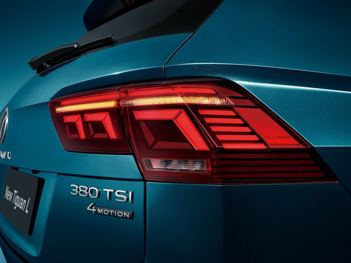 Volkswagen Tiguan II Restayling (China Market) — Detal
