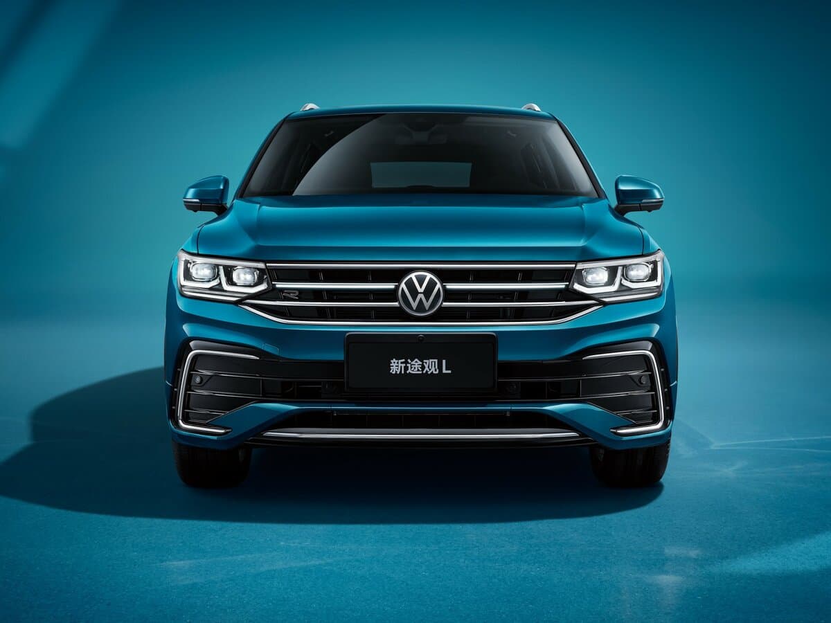 Volkswagen Tiguan II Restayling (China Market) — Öndən