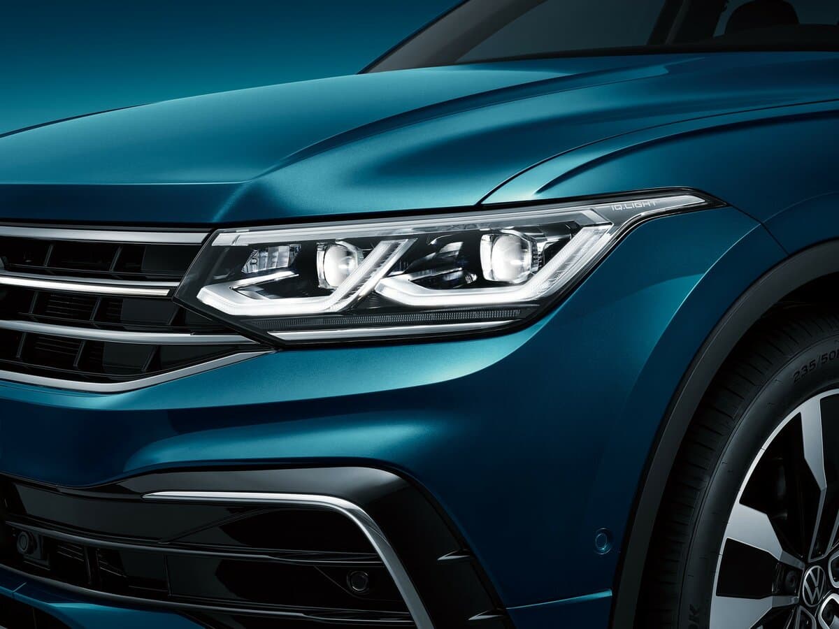 Volkswagen Tiguan II Restayling (China Market) — Fara