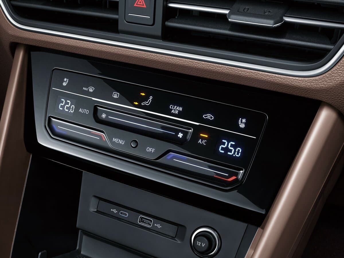 Volkswagen Tiguan II Restayling (China Market) — Salon, arxadan