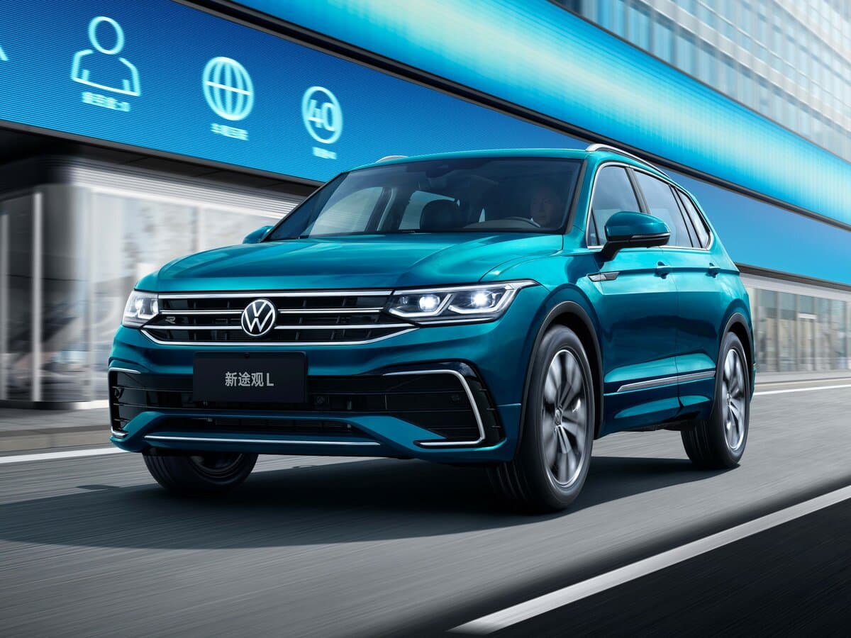 Volkswagen Tiguan II Restayling (China Market) — Əsas şəkil