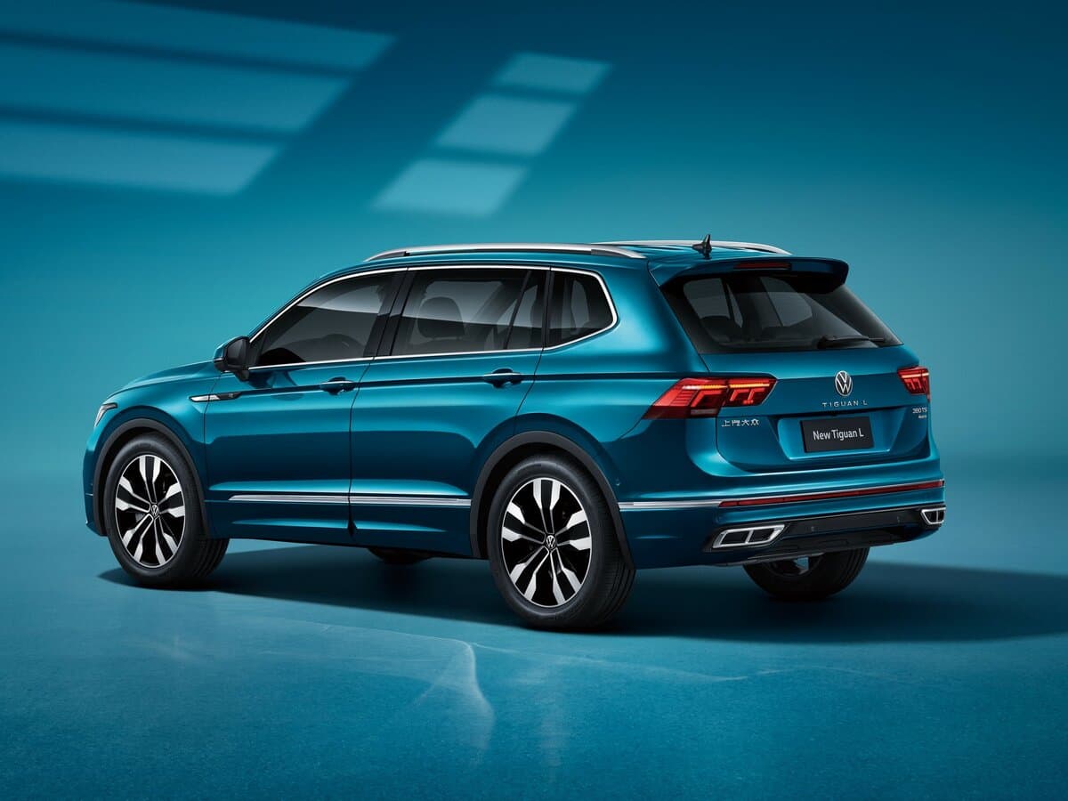 Volkswagen Tiguan II Restayling (China Market) — 3/4 arxadan