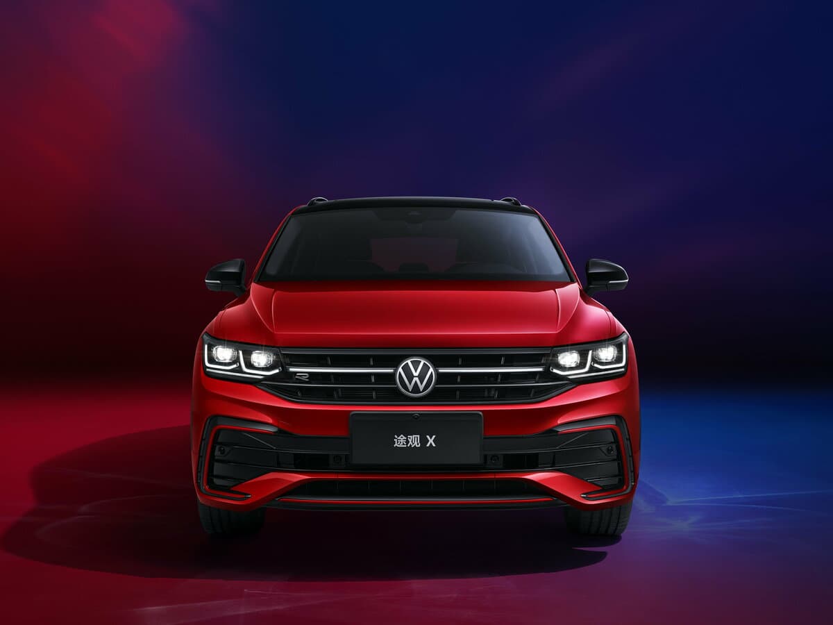Volkswagen Tiguan II Restayling (China Market) — Öndən