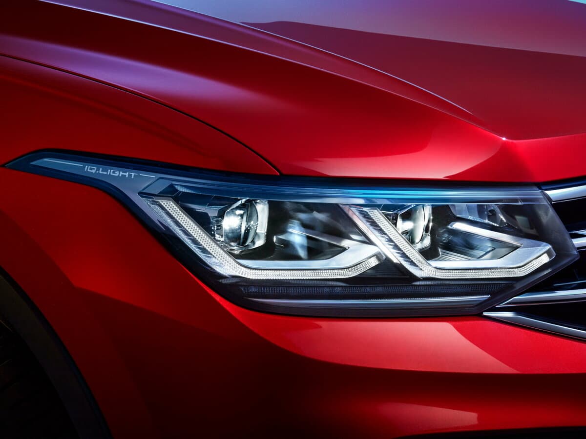 Volkswagen Tiguan II Restayling (China Market) — Fara