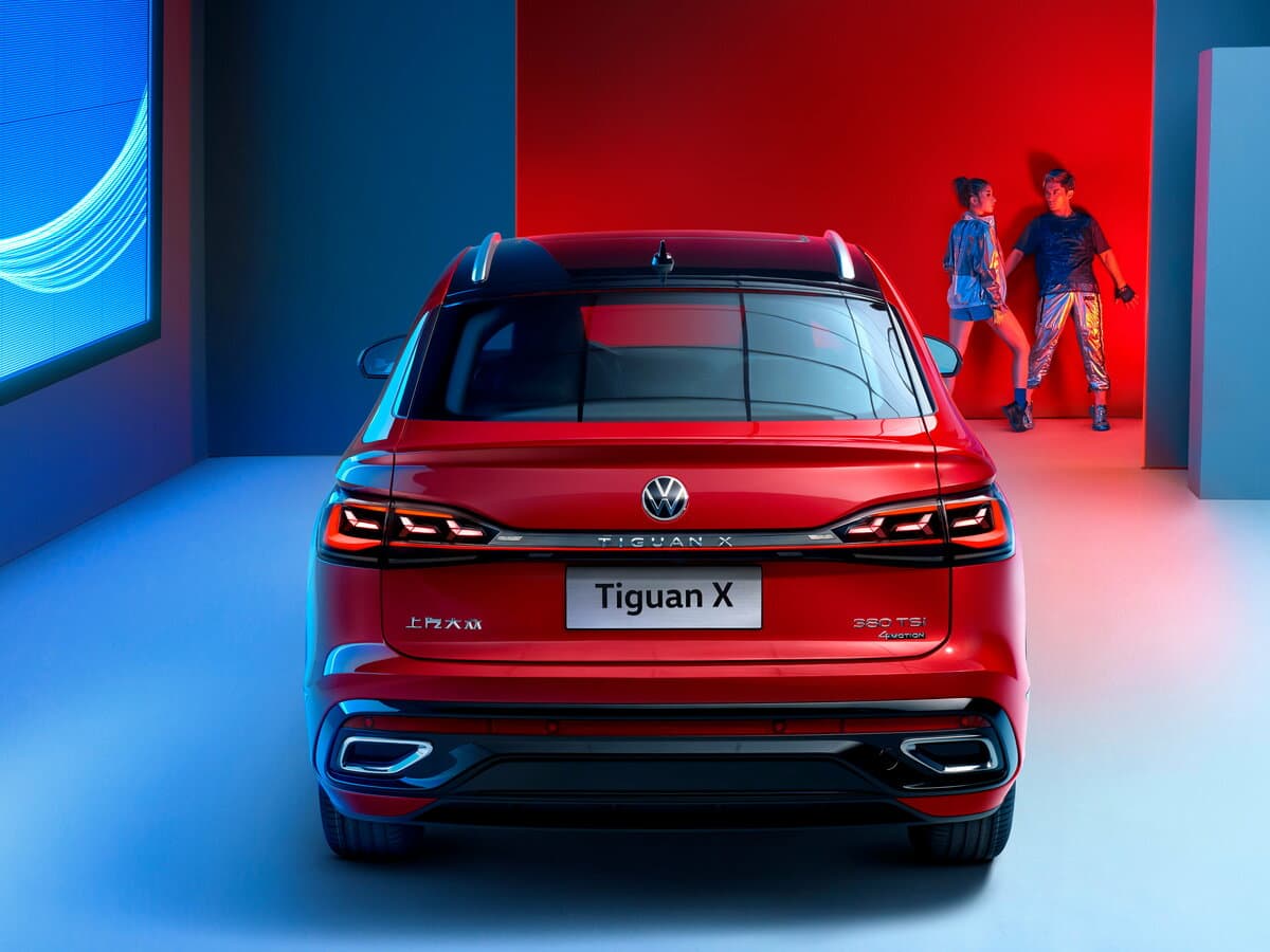 Volkswagen Tiguan II Restayling (China Market) — Arxadan
