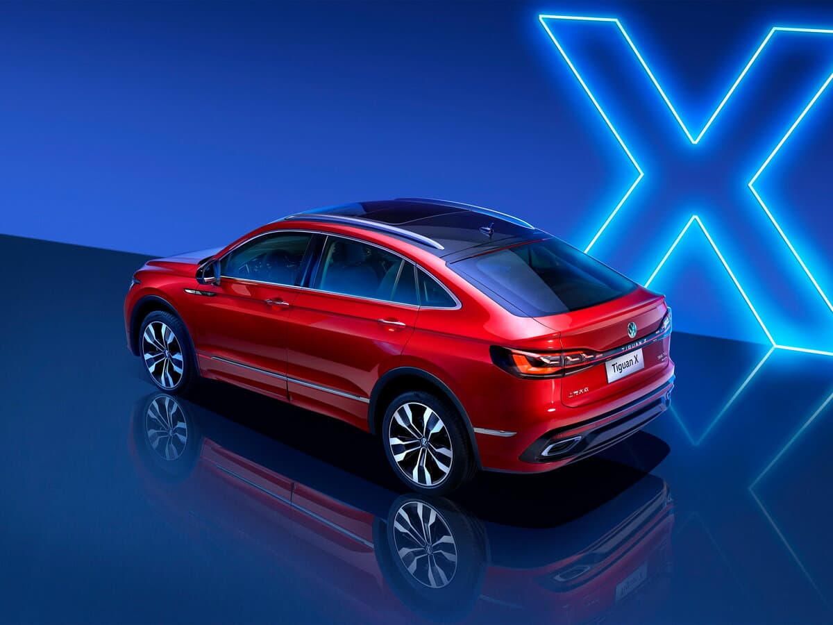 Volkswagen Tiguan II Restayling (China Market) — 3/4 arxadan