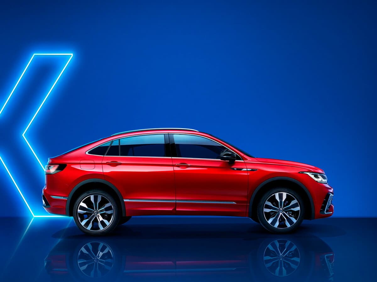 Volkswagen Tiguan II Restayling (China Market) — Yandan