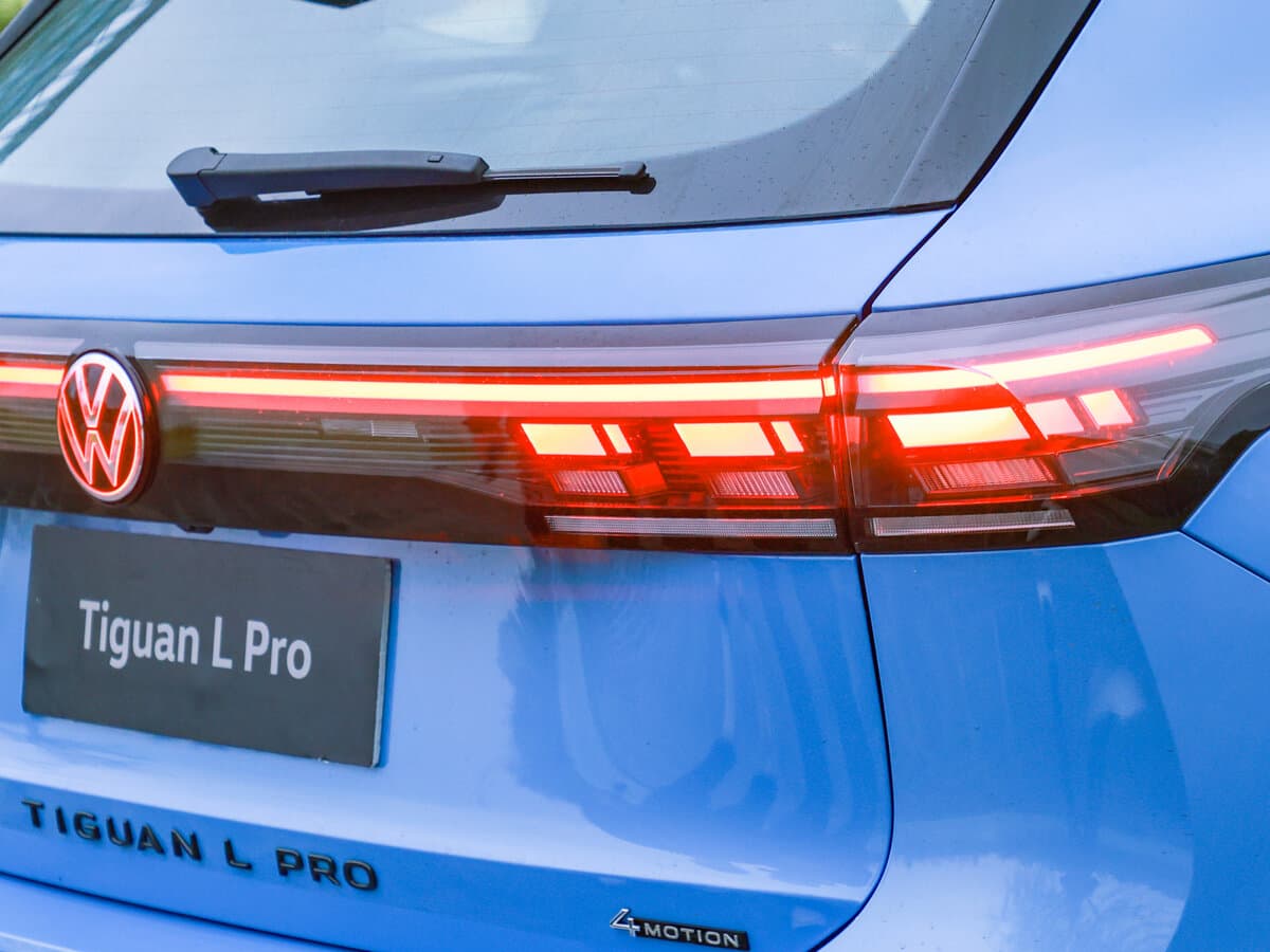 Volkswagen Tiguan III (China Market) — Detal