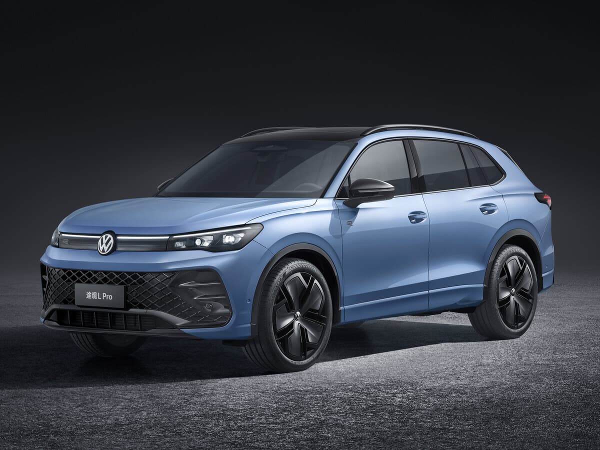 Volkswagen Tiguan III (China Market) — Əsas şəkil