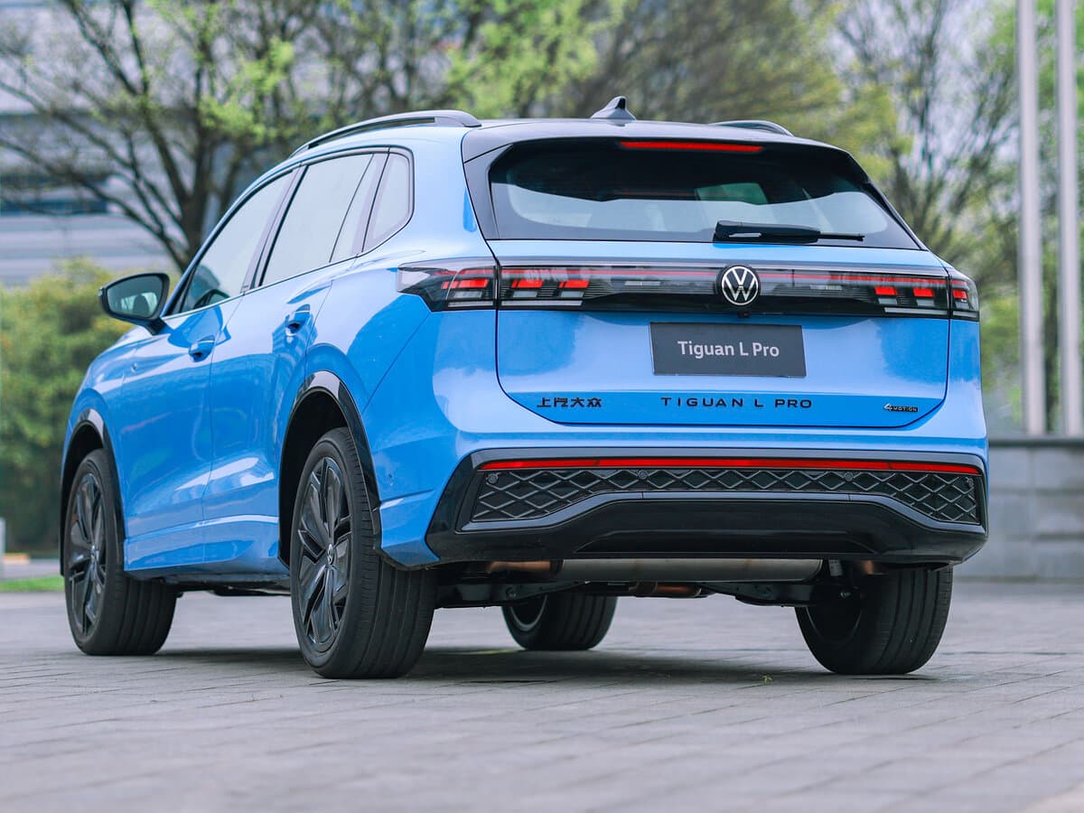 Volkswagen Tiguan III (China Market) — Arxadan