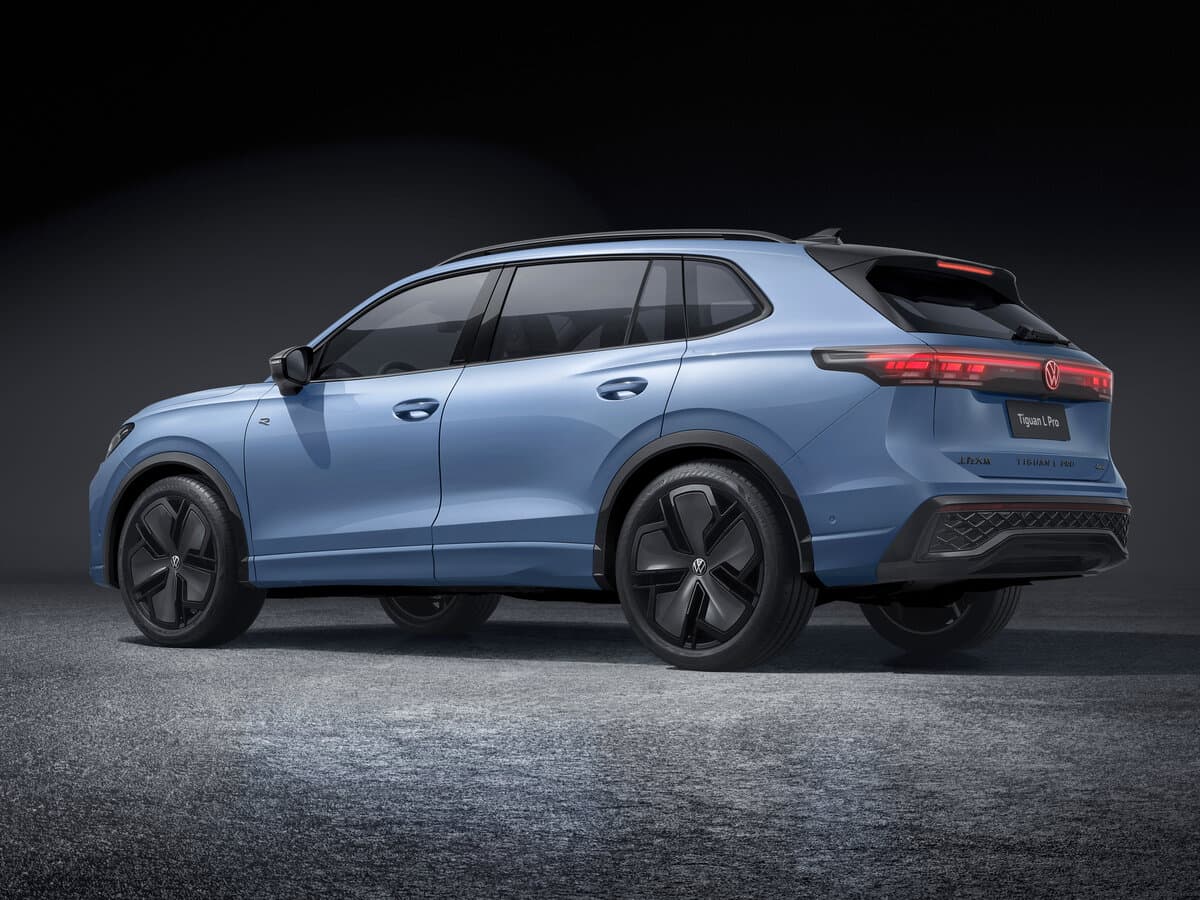 Volkswagen Tiguan III (China Market) — 3/4 arxadan