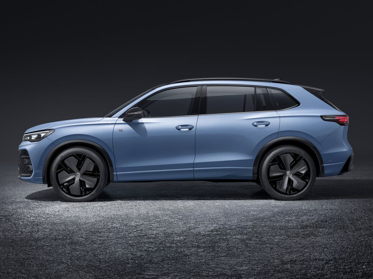 Volkswagen Tiguan III (China Market) — Yandan