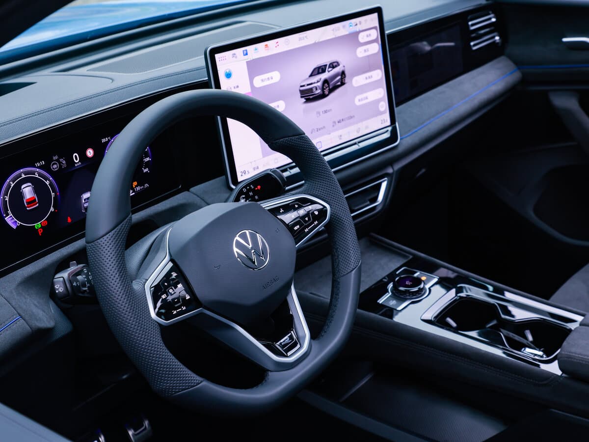 Volkswagen Tiguan III (China Market) — Sükan