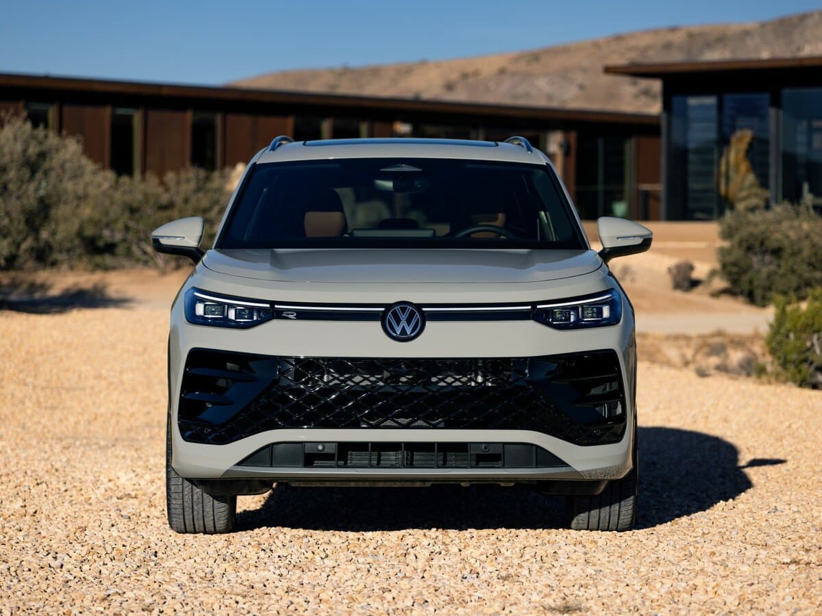 Volkswagen Tiguan III (NA Market) — Öndən