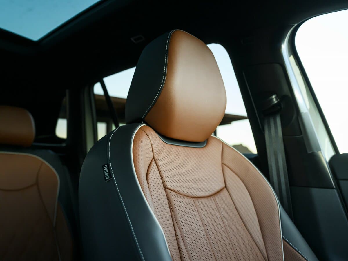 Volkswagen Tiguan III (NA Market) — Salon, öndən
