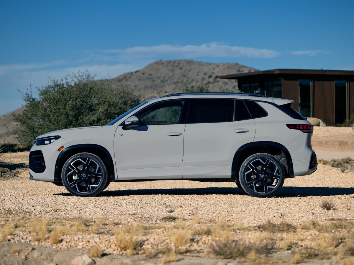 Volkswagen Tiguan III (NA Market) — Yandan