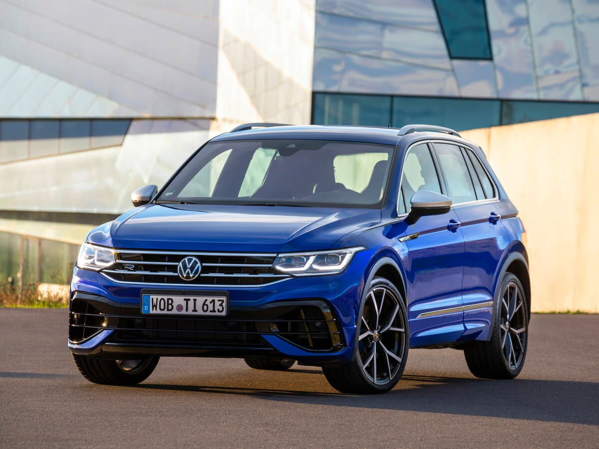Volkswagen Tiguan R 2020 – 2024 — Öndən
