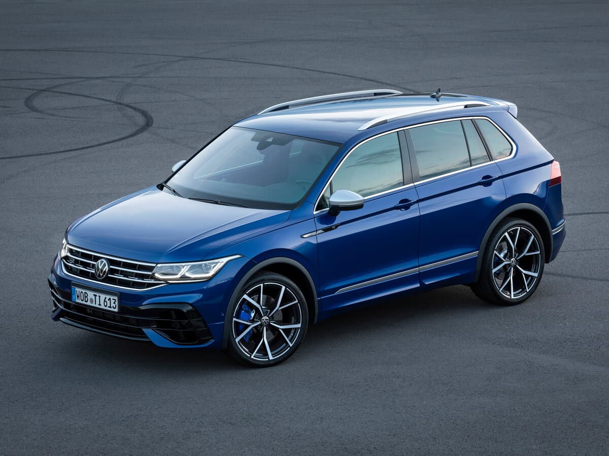 Volkswagen Tiguan R 2020 – 2024 — Əsas şəkil