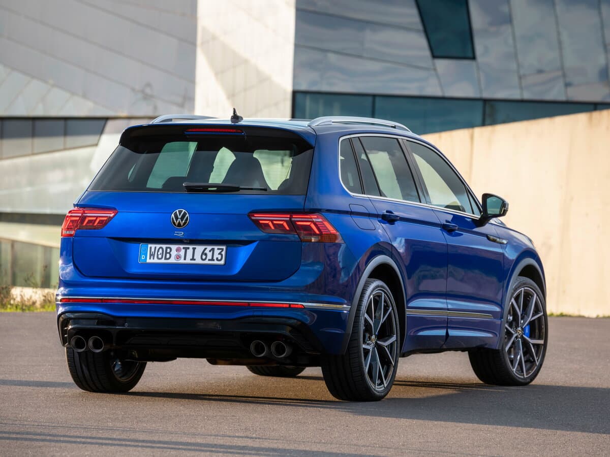 Volkswagen Tiguan R 2020 – 2024 — Arxadan