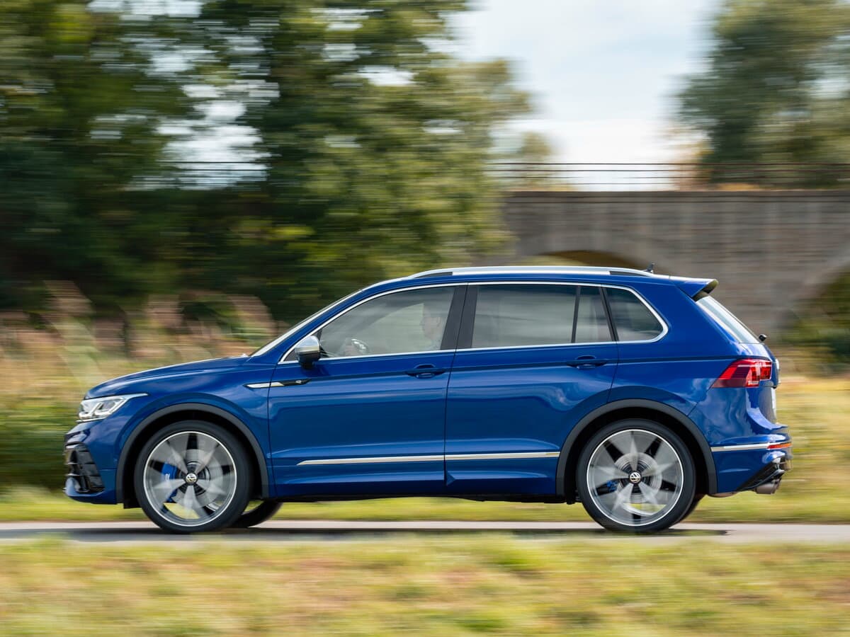 Volkswagen Tiguan R 2020 – 2024 — Yandan