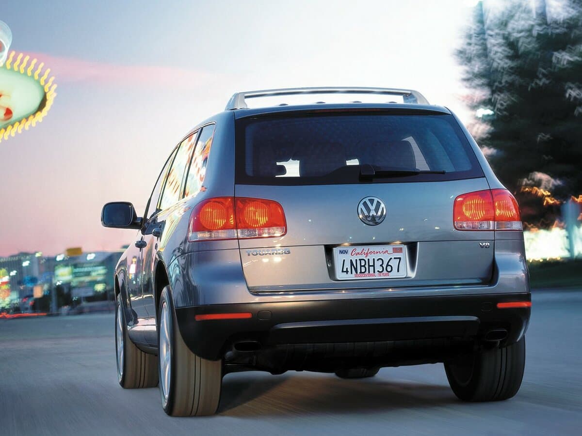 Volkswagen Touareg I — Arxadan