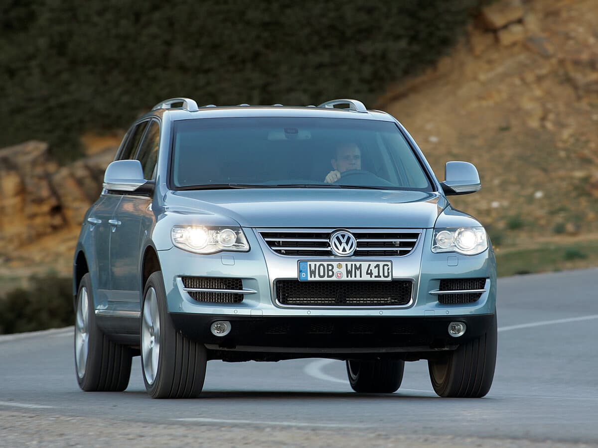 Volkswagen Touareg I Restayling — Öndən