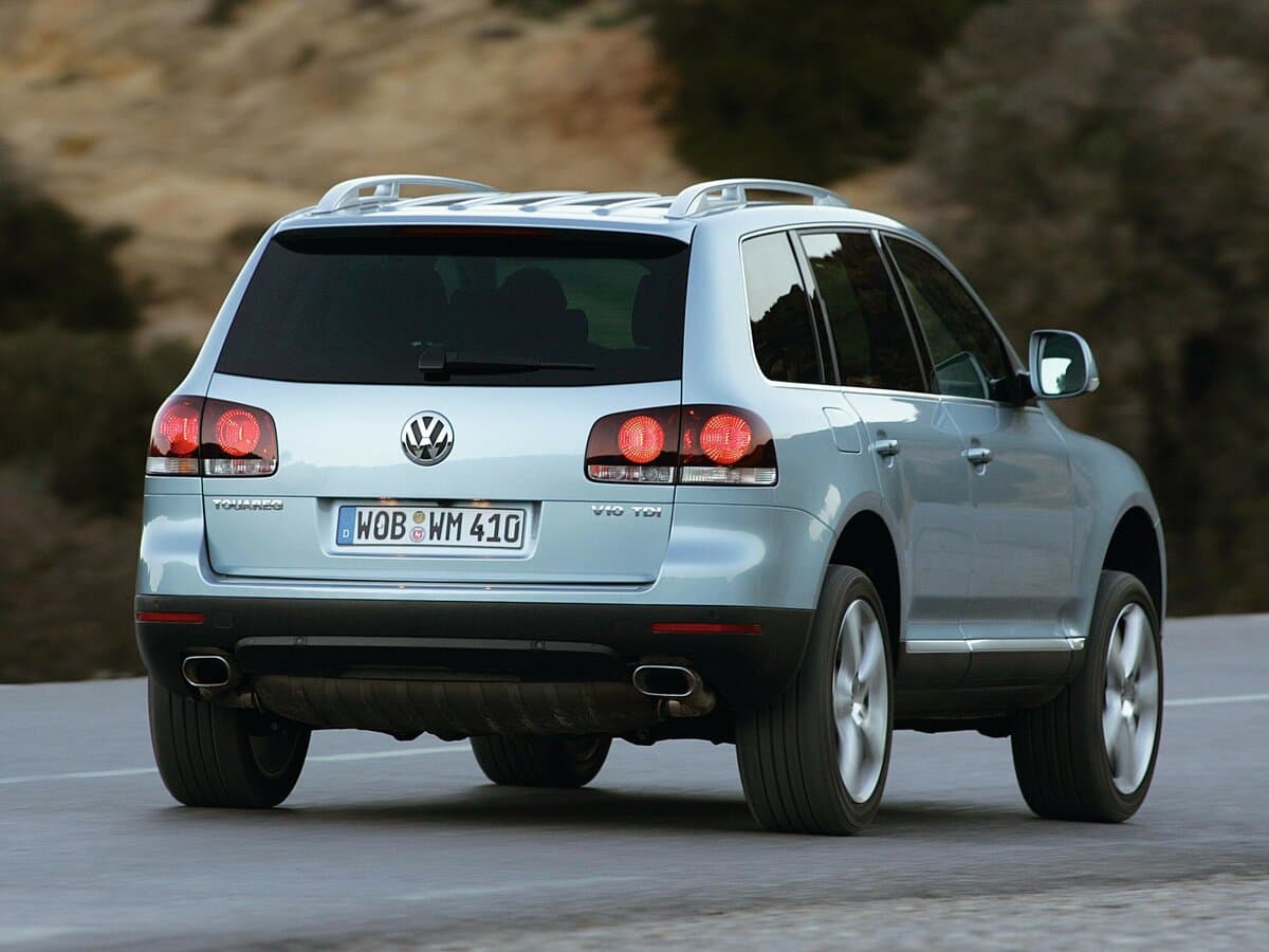 Volkswagen Touareg I Restayling — Arxadan