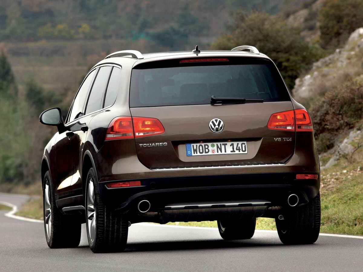 Volkswagen Touareg II — Arxadan