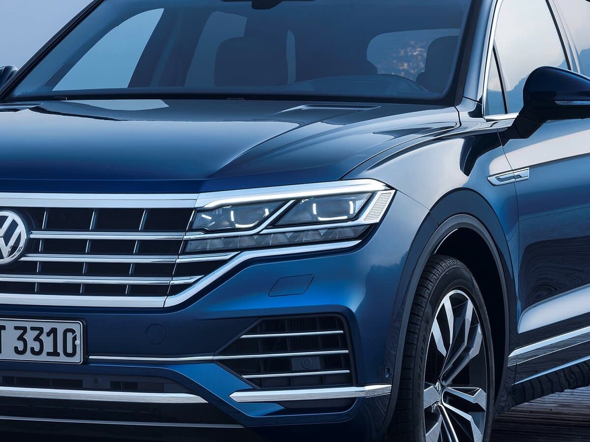 Volkswagen Touareg III — Fara