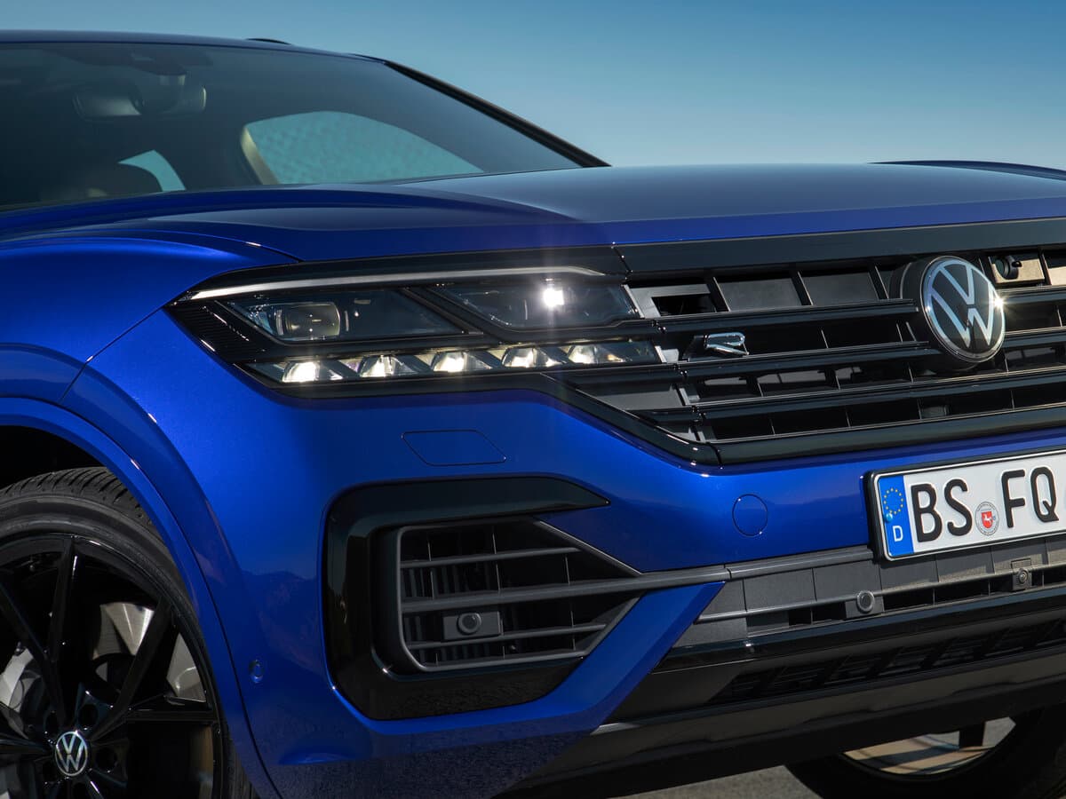 Volkswagen Touareg R III — Fara