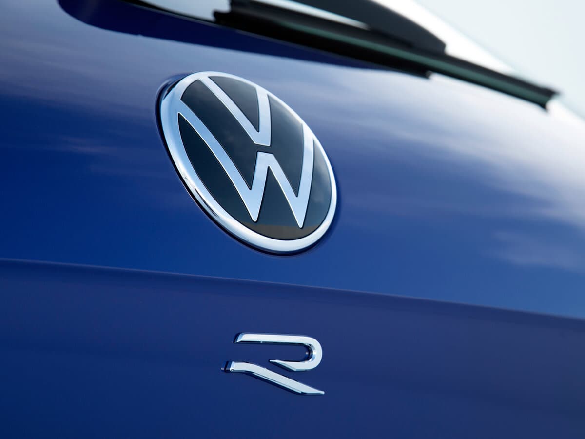 Volkswagen Touareg R III — Salon, öndən