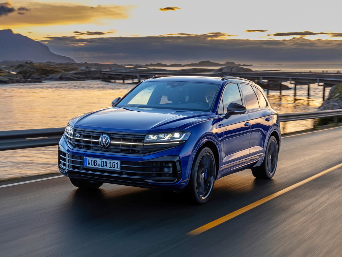 Volkswagen Touareg R III Restayling — Əsas şəkil