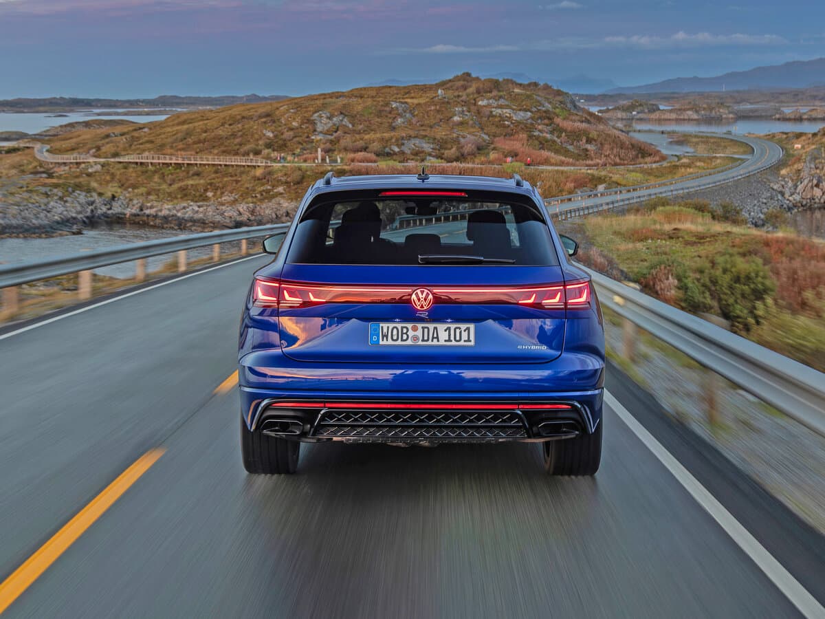 Volkswagen Touareg R III Restayling — Arxadan