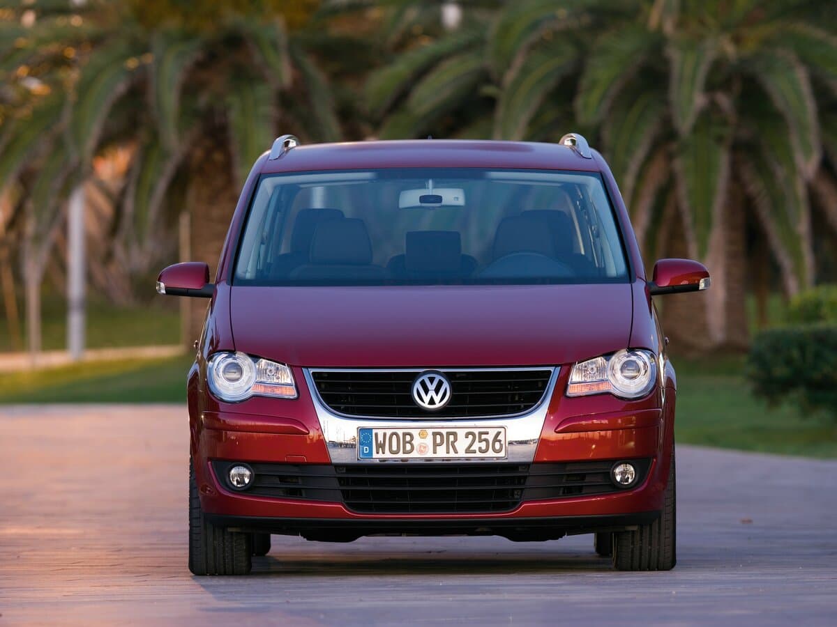 Volkswagen Touran I Restayling — Öndən